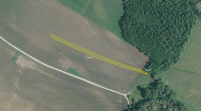 Prodej pole, Ivančice, 20472 m2