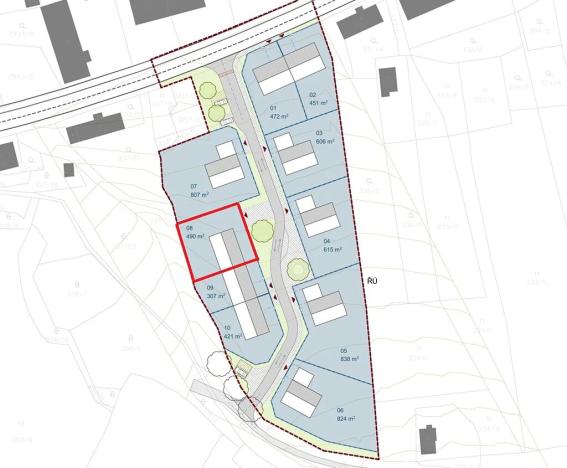 Prodej pozemku pro bydlení, Bělá nad Radbuzou, Dlouhá, 490 m2