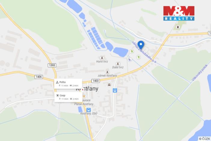 Pronájem bytu 3+kk, Kestřany, 55 m2