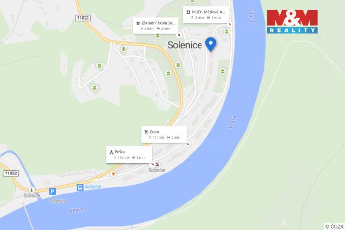 Prodej bytu 2+1, Solenice, 50 m2