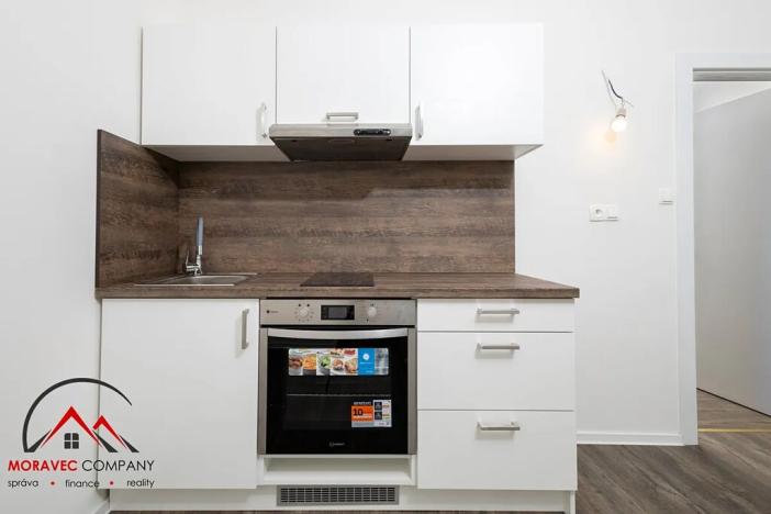 Pronájem bytu 1+kk, Ostrava, Palackého, 26 m2