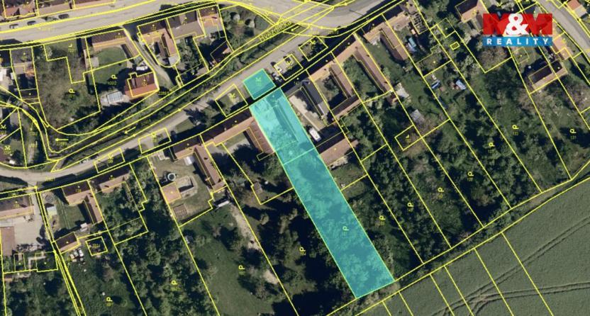 Prodej pozemku pro bydlení, Hvězdlice - Nové Hvězdlice, 2166 m2