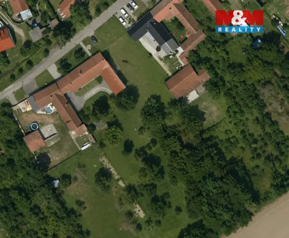 Prodej pozemku pro bydlení, Hvězdlice - Nové Hvězdlice, 2166 m2