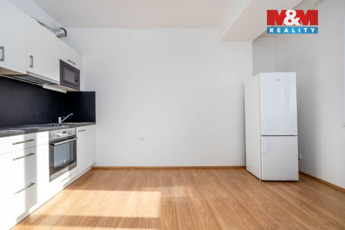 Pronájem bytu 1+kk, Praha - Holešovice, V závětří, 27 m2
