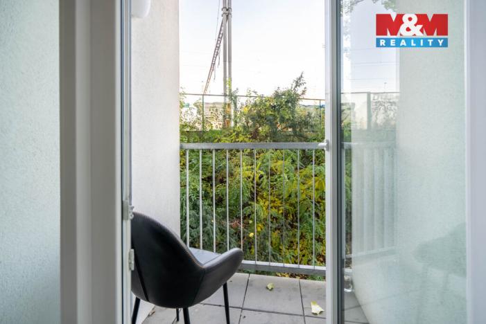 Pronájem bytu 1+kk, Praha - Holešovice, V závětří, 27 m2