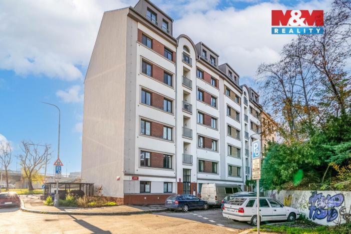 Pronájem bytu 1+kk, Praha - Holešovice, V závětří, 27 m2
