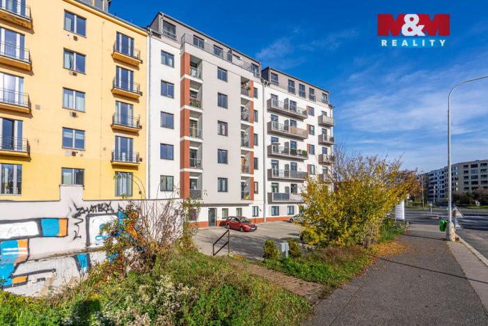 Pronájem bytu 1+kk, Praha - Holešovice, V závětří, 27 m2