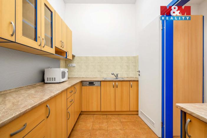 Pronájem kanceláře, Teplice, Dubská, 460 m2