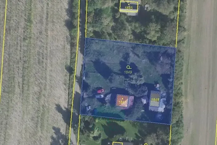 Prodej pozemku pro bydlení, Praha - Dubeč, 1987 m2