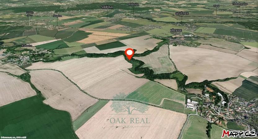 Prodej louky, Praha - Královice, 698 m2