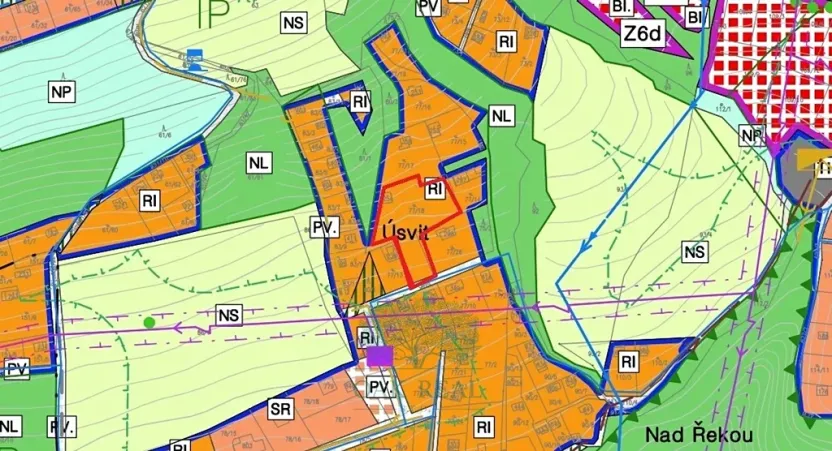 Prodej pozemku pro bydlení, Petrov, Úsvit, 2570 m2