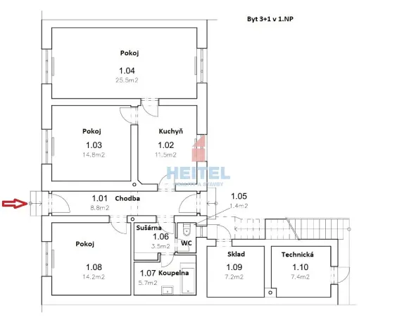 Prodej rodinného domu, Prosenice, Na Chmelínku, 205 m2