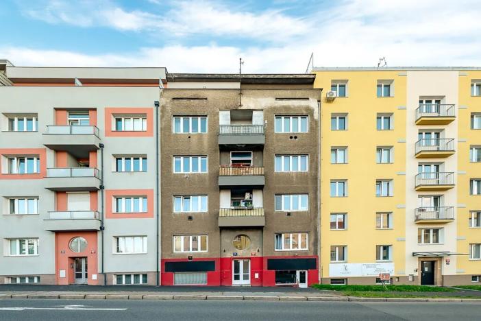 Pronájem bytu 1+kk, Praha - Michle, Michelská, 25 m2