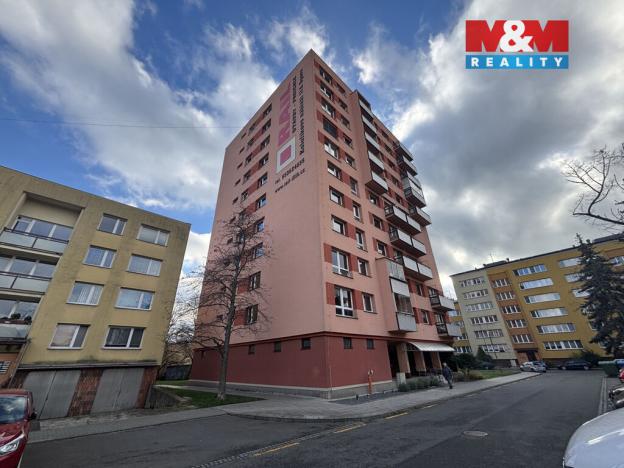 Pronájem bytu 2+1, Opava - Kateřinky, Edvarda Beneše, 51 m2