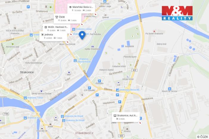 Prodej bytu 2+1, Strakonice - Strakonice I, Mlýnská, 54 m2