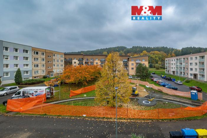 Pronájem bytu 3+1, Hodkovice nad Mohelkou, Podlesí, 82 m2