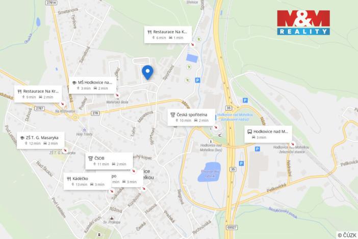 Pronájem bytu 3+1, Hodkovice nad Mohelkou, Podlesí, 82 m2