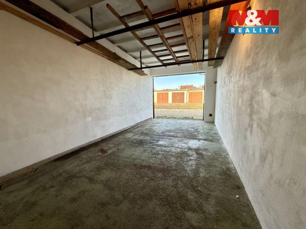Prodej garáže, Blatná, Na Tržišti, 17 m2