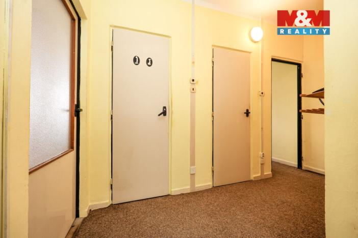 Prodej bytu 2+1, Ryžoviště, nám. Míru, 55 m2