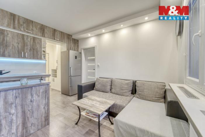 Pronájem bytu 2+kk, Plzeň - Doudlevce, Luďka Pika, 36 m2