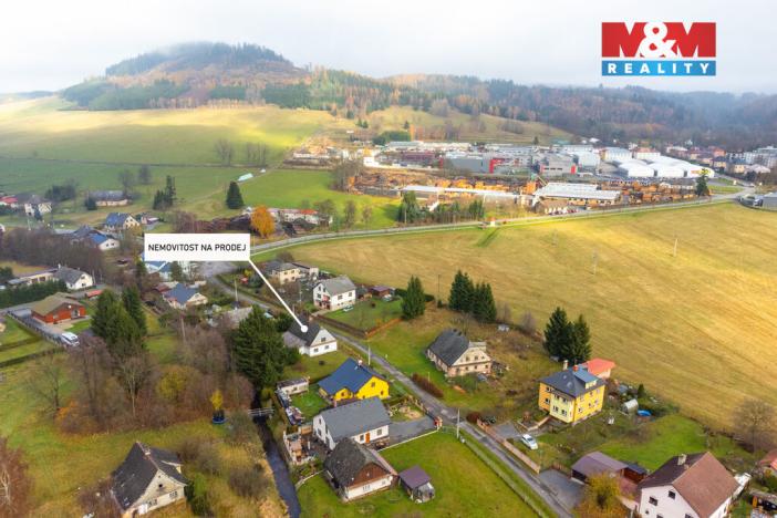 Prodej rodinného domu, Červená Voda, 100 m2