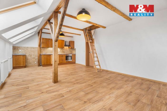 Prodej bytu 2+kk, Jablonec nad Nisou, Saskova, 90 m2