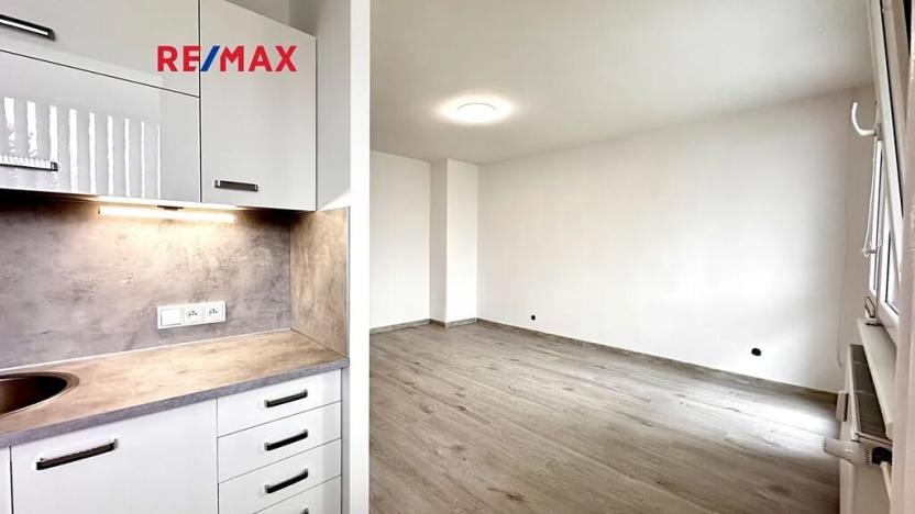 Pronájem bytu 1+kk, Kladno, Italská, 27 m2