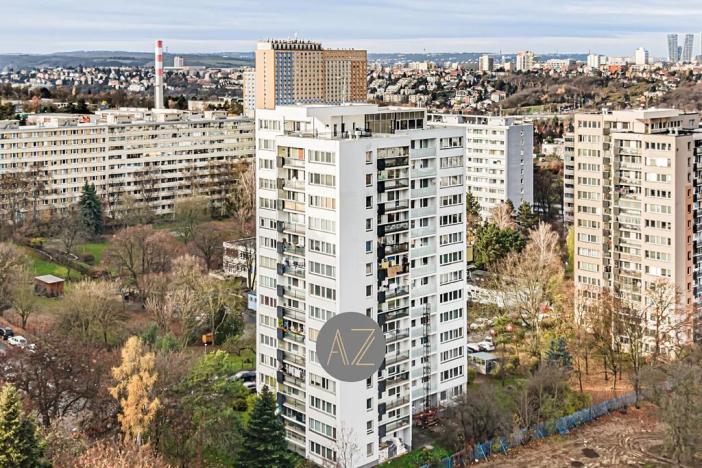 Prodej bytu 2+kk, Praha - Krč, Kukučínova, 46 m2