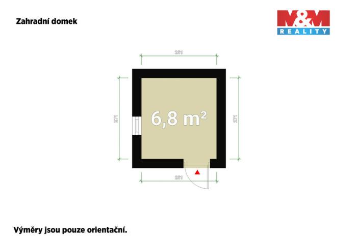 Prodej chaty, Blovice, 33 m2
