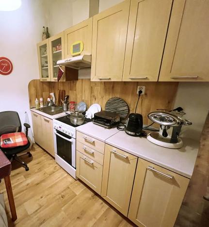 Pronájem bytu 2+kk, Praha - Libeň, Sokolovská, 38 m2