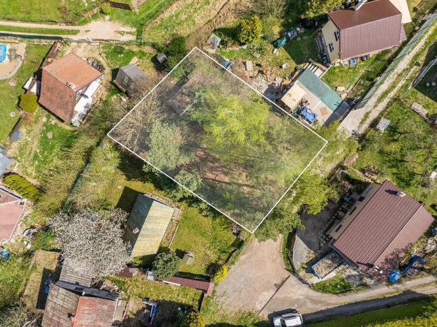 Prodej pozemku pro bydlení, Psáry, 465 m2