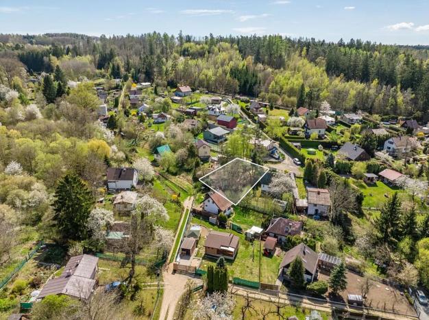 Prodej pozemku pro bydlení, Psáry, 465 m2