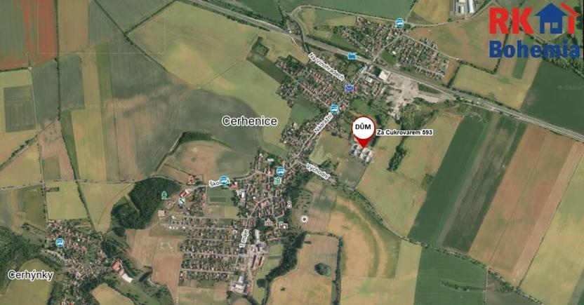 Prodej bytu 1+kk, Cerhenice, Za Cukrovarem, 37 m2