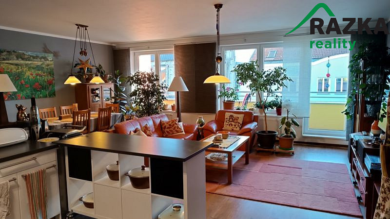 Prodej bytu 3+kk, Benešov, Tyršova, 108 m2