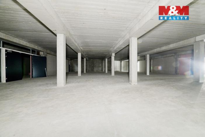 Pronájem skladu, Cheb, Karlova, 2200 m2