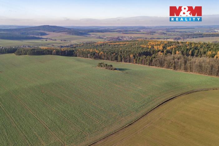 Prodej pole, Zemětice, 3590 m2