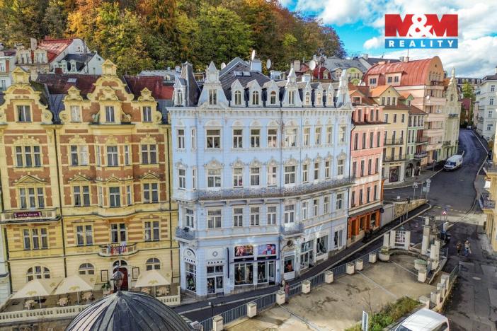 Prodej kanceláře, Karlovy Vary, Zámecký vrch, 72 m2