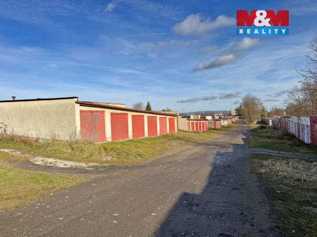 Prodej garáže, Tábor - Klokoty, 19 m2