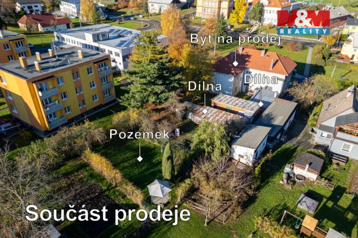 Prodej bytu 2+1, Suchdol nad Odrou, Malá strana, 62 m2