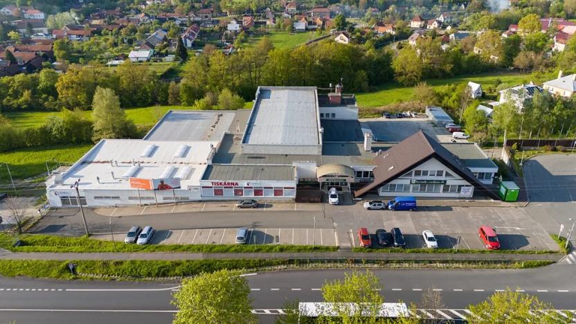 Pronájem skladu, Zádveřice-Raková, 999 m2