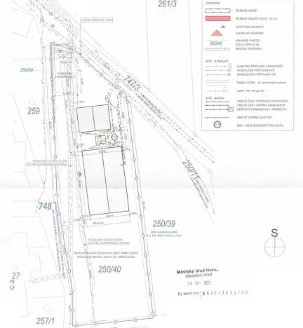 Prodej pozemku pro bydlení, Lukavec u Hořic, 1161 m2