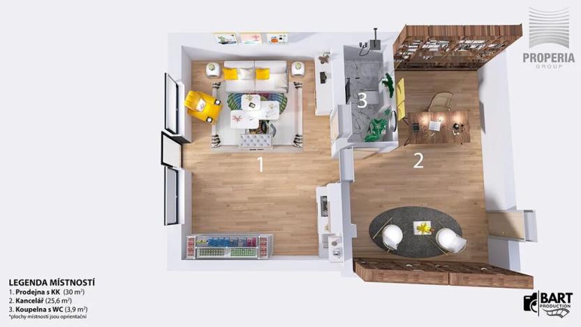 Prodej rodinného domu, Ořechov, Komenského, 349 m2