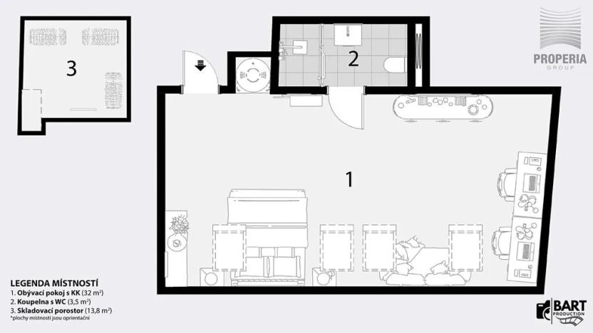 Prodej rodinného domu, Ořechov, Komenského, 349 m2