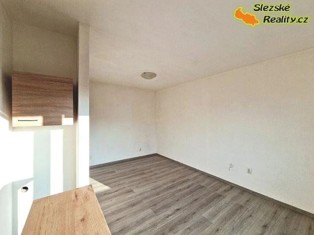 Pronájem bytu 1+kk, Ostrava, Krakovská, 22 m2