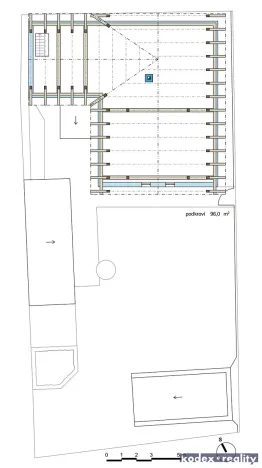 Prodej rodinného domu, Hradec Králové, Malá, 81 m2