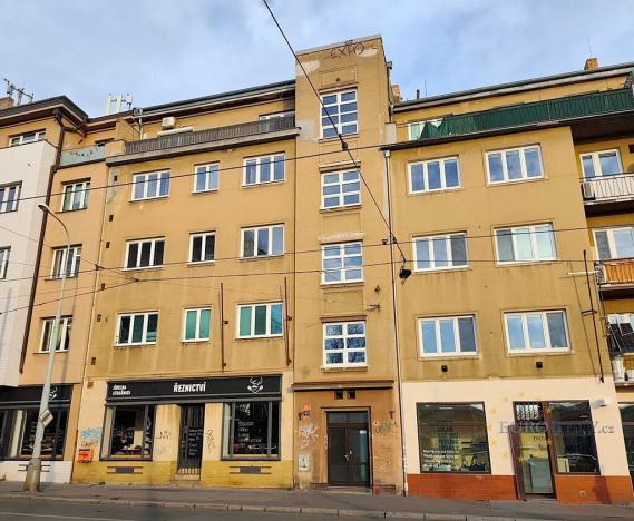 Pronájem bytu 1+kk, Praha - Strašnice, Starostrašnická, 20 m2