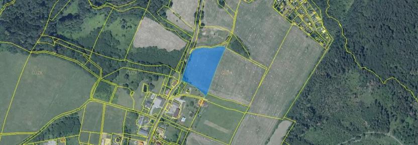 Prodej zahrady, Děčín, 10314 m2