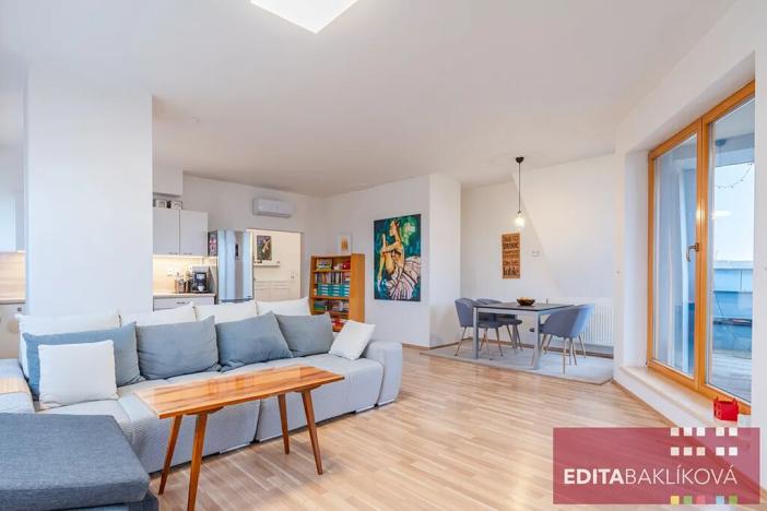 Pronájem bytu 3+kk, Olomouc, Na Tabulovém vrchu, 95 m2