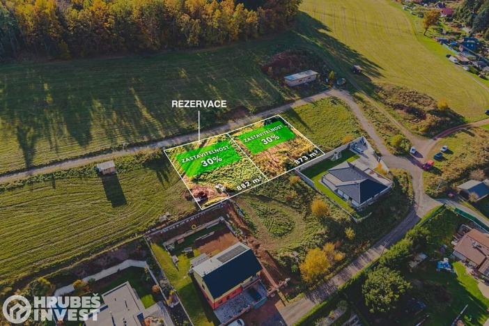 Prodej pozemku pro bydlení, Náchod, V Kalhotách, 873 m2