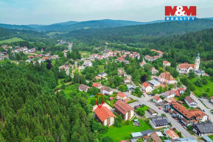 Pronájem bytu 2+kk, Železná Ruda - Alžbětín, 53 m2